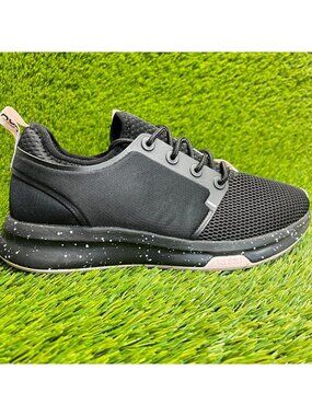 Kuru Atom Womens Size 9 Black Pink Athletic Running Walking Shoes Sneakers